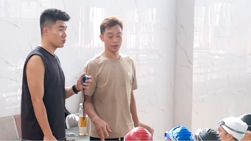Đội lặn Hà Nội đón nhận cú hích mới từ chuyên gia nước ngoài