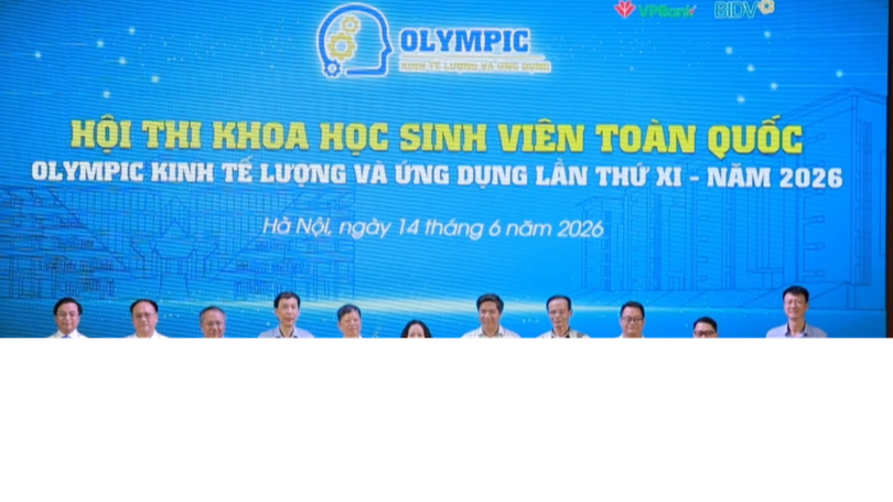Sân chơi nghiên cứu lớn nhất của sinh viên kinh tế