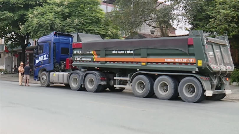 Chấn chỉnh hoạt động vận tải vật liệu xây dựng, đảm bảo ATGT