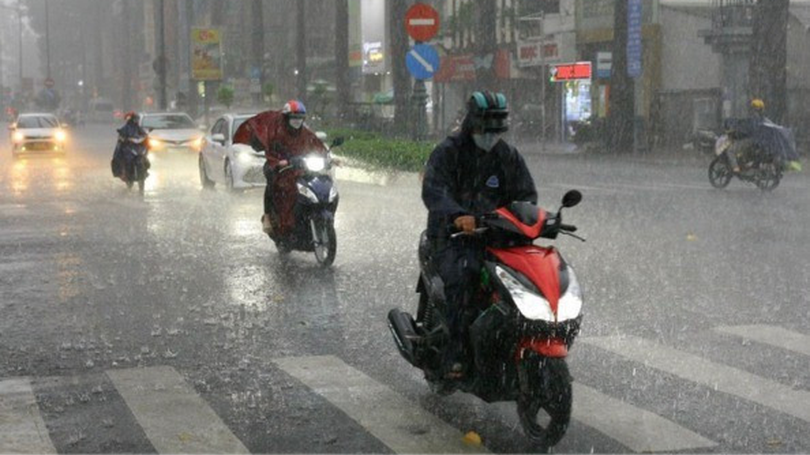 Cảnh báo mưa lớn diện rộng sắp quay trở lại