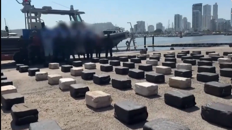 Colombia bắt hơn 5 tấn cocaine trong chiến dịch truy quét ma túy