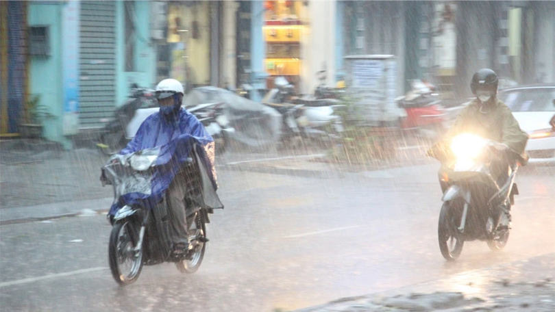 Miền Bắc mưa lớn kéo dài đến hết tuần tới
