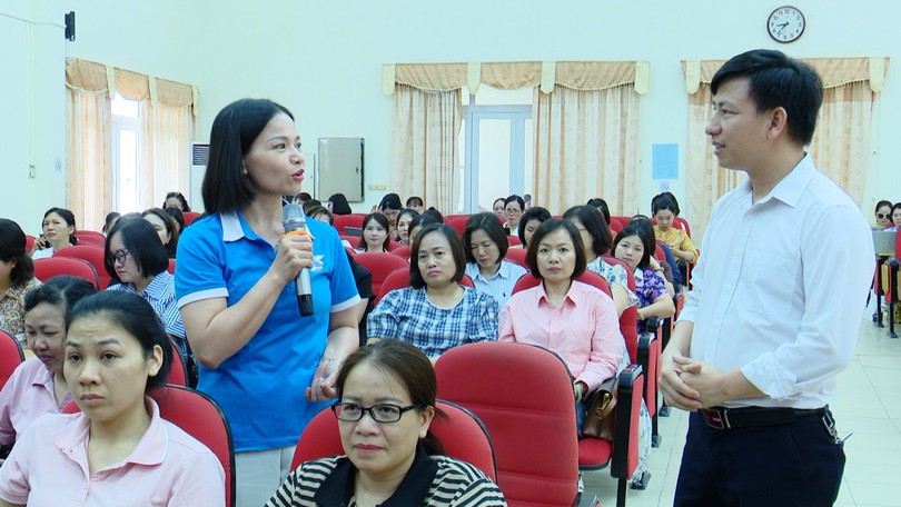 Bồi dưỡng kỹ năng sử dụng AI cho cán bộ hội phụ nữ