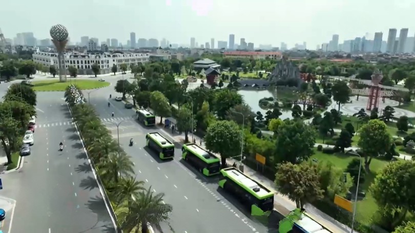 Hà Nội quyết tâm chuyển đổi giao thông xanh