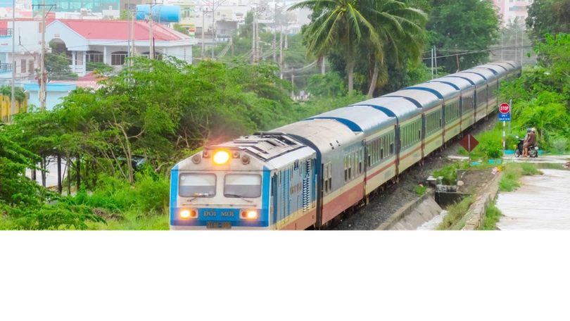 Nhiều tính năng mới trên các đoàn tàu phục vụ cao điểm du lịch hè