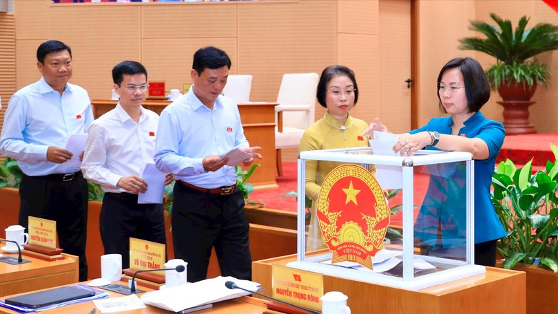 Thông qua 61 nghị quyết cụ thể hóa Luật Thủ đô