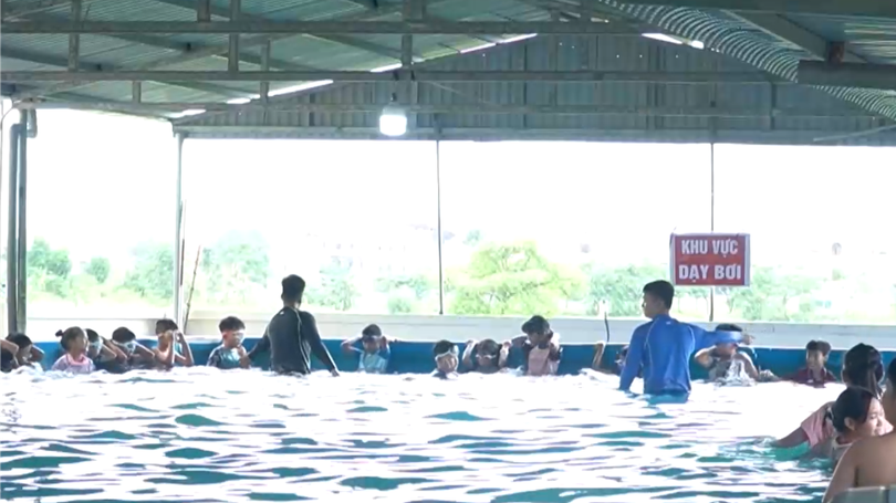 Xã Chương Dương đẩy mạnh phòng, chống đuối nước ở trẻ em