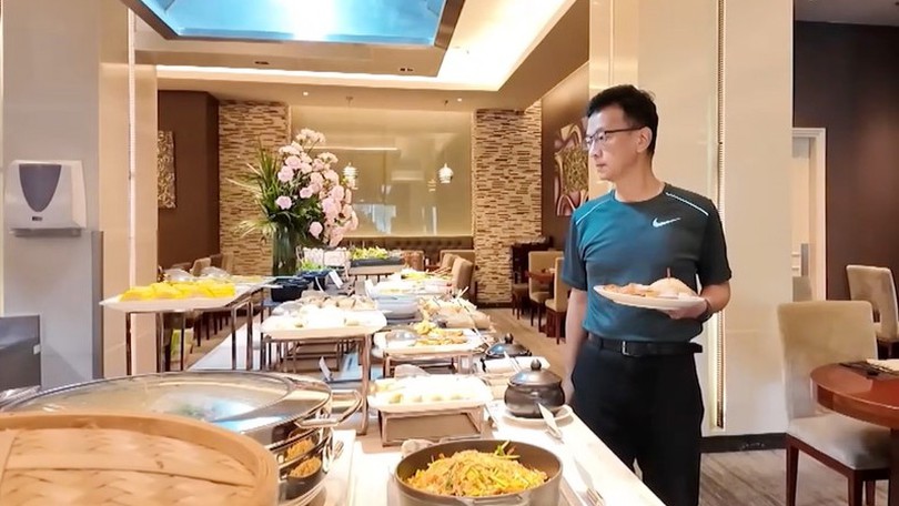 Vị Hà Nội trong buffet sáng