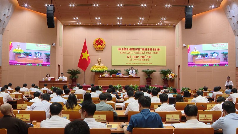 Sáng nay HĐND Thành phố xem xét, thông qua nhiều nghị quyết quan trọng