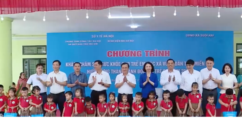 Hà Nội xây dựng xã, phường an toàn, lành mạnh cho trẻ em