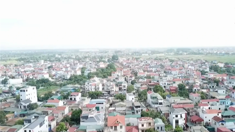 Xã Ứng Thiên: 95% hộ dân đồng thuận sắp xếp thôn