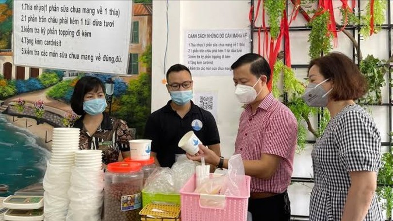 Bổ sung trách nhiệm quản lý an toàn thực phẩm của cấp xã