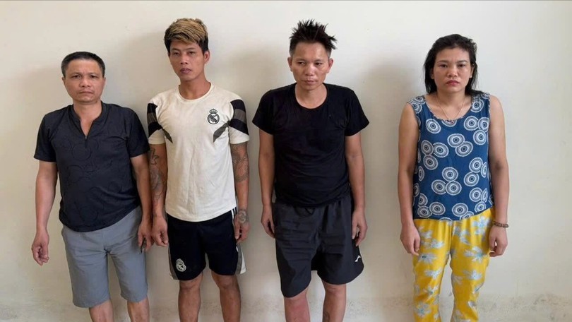 Công an xã Thường Tín triệt xóa điểm mua bán ma túy trên địa bàn