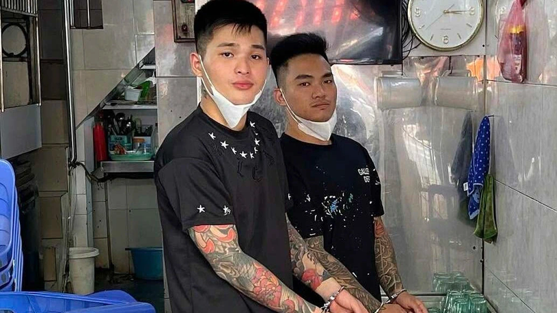 Nghi can vụ dùng điếu cày đánh người ở phố Lê Duẩn ra đầu thú