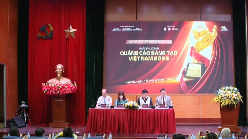Phát động Giải thưởng Quảng cáo sáng tạo Việt Nam 2026