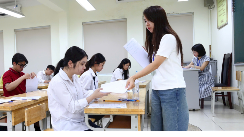 Hà Nội: Dự kiến công bố điểm thi và điểm chuẩn vào lớp 10 từ ngày 19-22/6