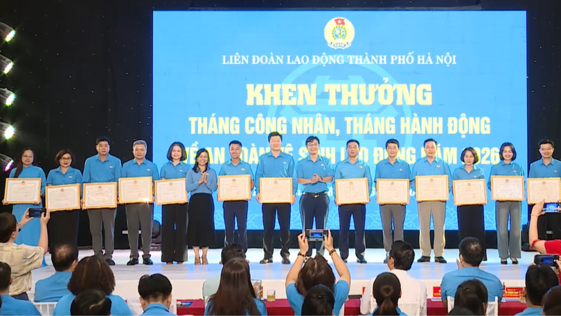 Tháng Công nhân 2026: Đổi mới hành động vì người lao động