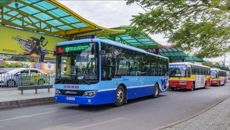 Hà Nội miễn phí vé xe buýt cho người dân khu vực Vành đai 1