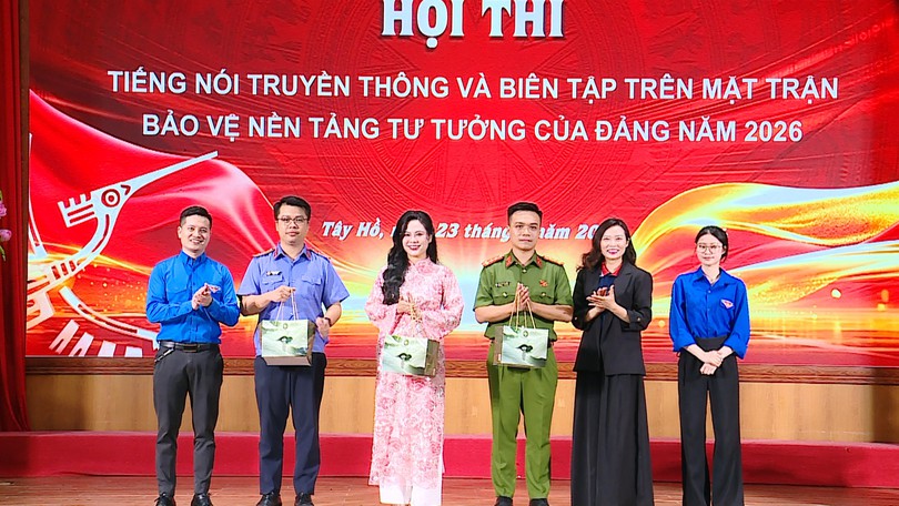 Tiếng nói truyền thông bảo vệ nền tảng tư tưởng của Đảng