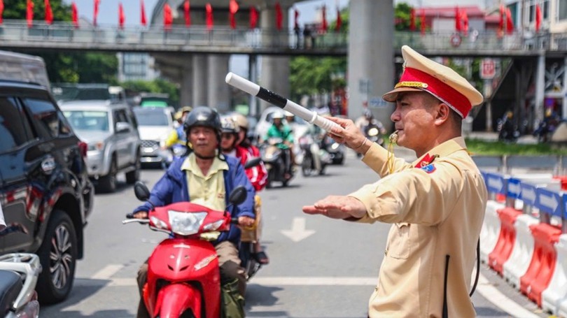 Điều chỉnh giao thông phục vụ Đại hội Phụ nữ toàn quốc
