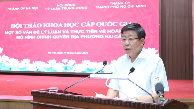 Hoàn thiện thể chế, tăng cường nguồn lực cho cấp xã
