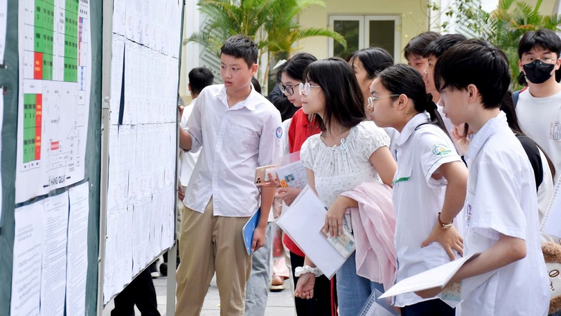 9 tỉnh, thành đã công bố điểm chuẩn vào lớp 10 năm học 2026-2027