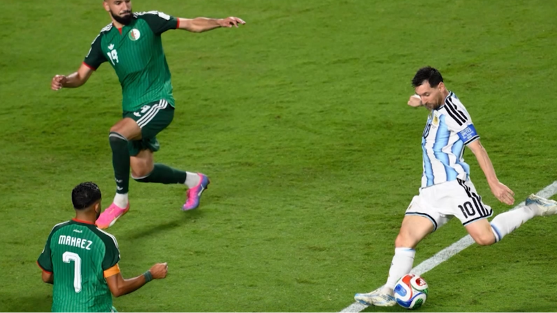 Lionel Messi đi vào lịch sử World Cup