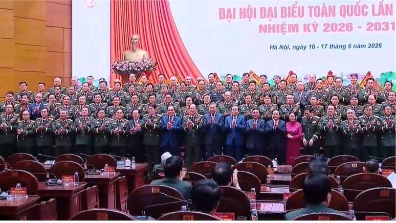 Bế mạc Đại hội đại biểu toàn quốc lần thứ VIII Hội Cựu chiến binh Việt Nam