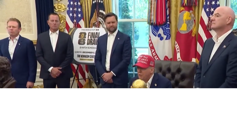 Tổng thống Mỹ Donald Trump sẽ trực tiếp trao cúp cho đội vô địch World Cup 2026