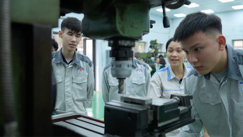 Đột phá đào tạo nghề theo tầm nhìn của Nghị quyết 71