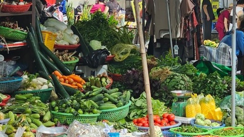 Xã Suối Hai xóa 'chợ cóc', lập lại trật tự đô thị