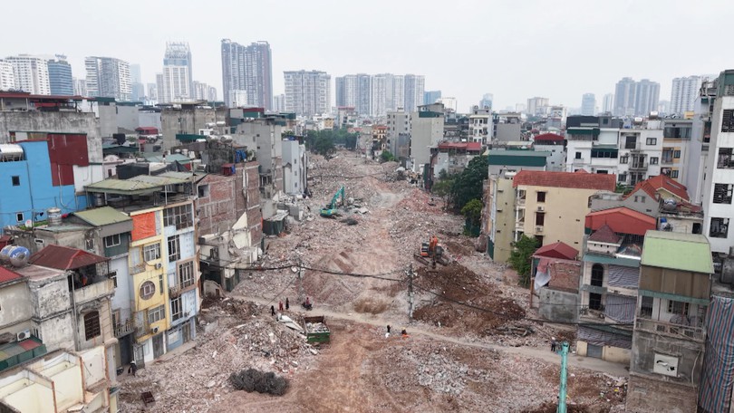 Đại công trường giữa đô thị