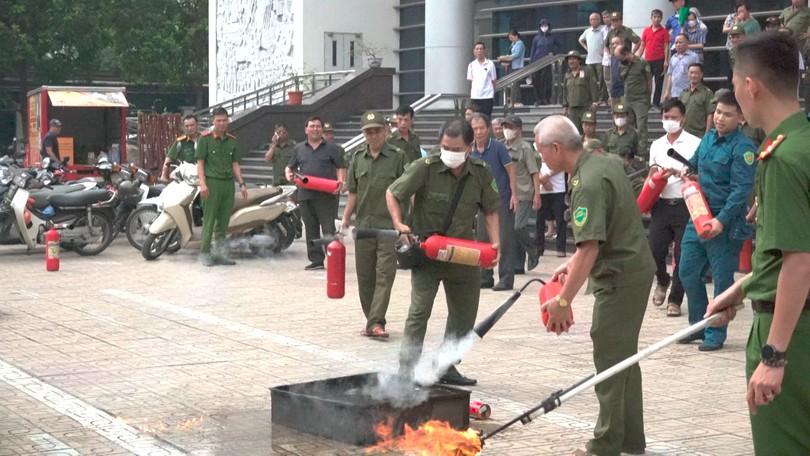 Phát huy vai trò phòng cháy, chữa cháy tại cơ sở