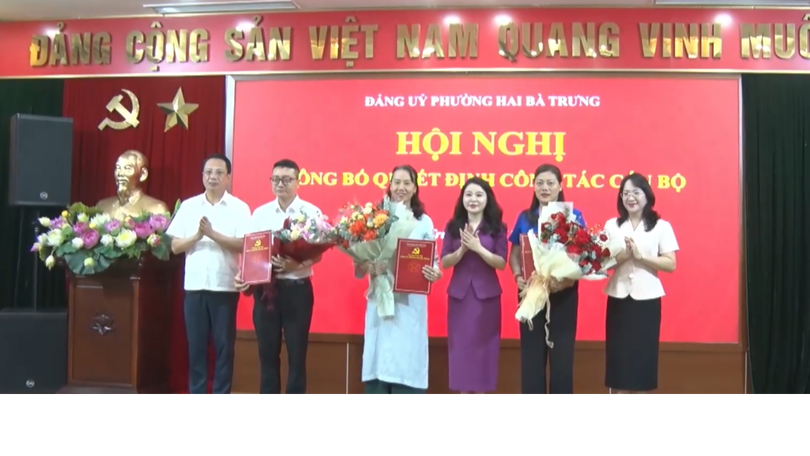Hội nghị lần thứ 8 BCH Đảng bộ phường Hai Bà Trưng khoá I