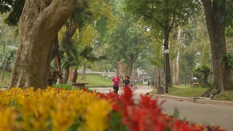 Công viên Bách Thảo - Di sản xanh giữa lòng Thành phố