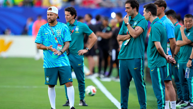 Neymar tiếp tục vắng mặt ở trận thứ hai tại World Cup 2026