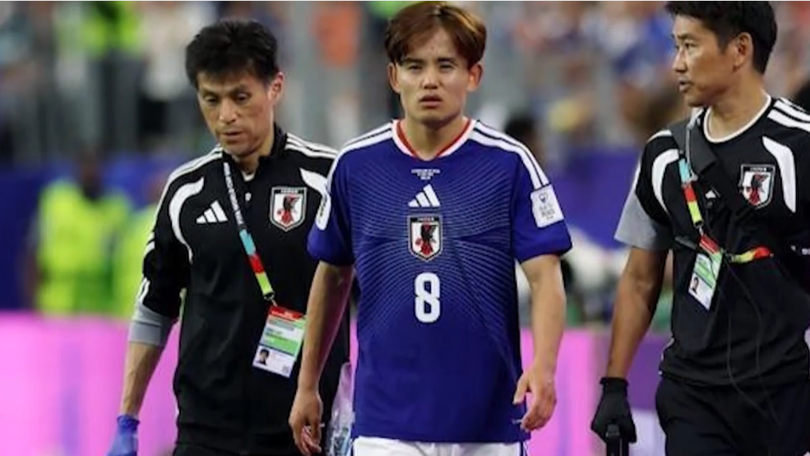 Tiền vệ Takefusa Kubo có thể phải nghỉ hết vòng bảng World Cup 2026