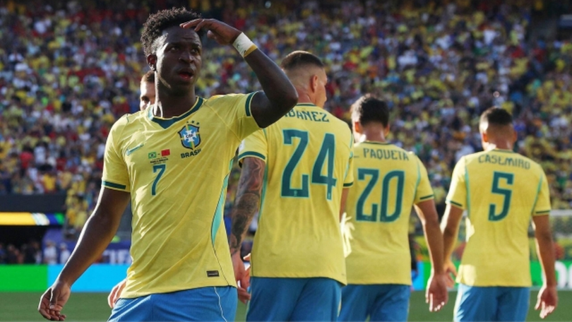 Đội tuyển Brazil hướng tới chiến thắng trước Haiti