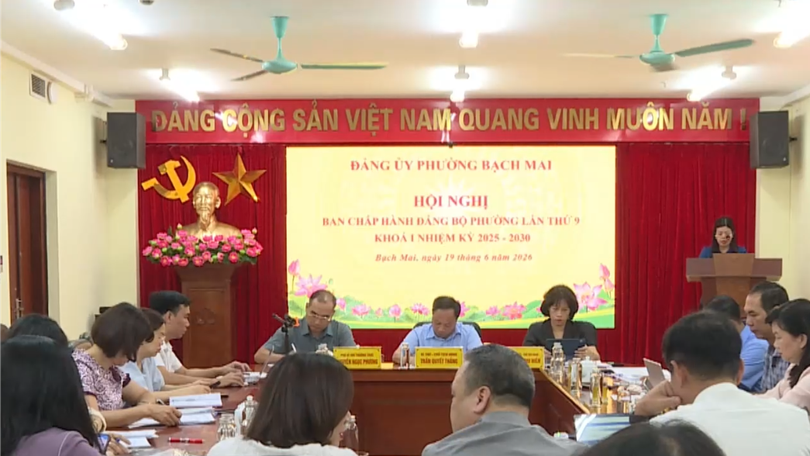 Phường Bạch Mai quyết tâm tháo gỡ 'điểm nghẽn', hoàn thành mọi nhiệm vụ