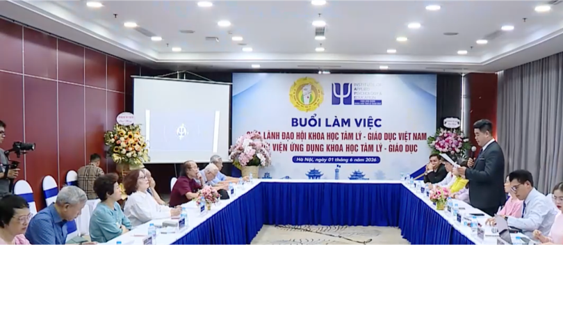 Viện Ứng dụng Khoa học Tâm lý - Giáo dục mở chi nhánh tại Hà Nội