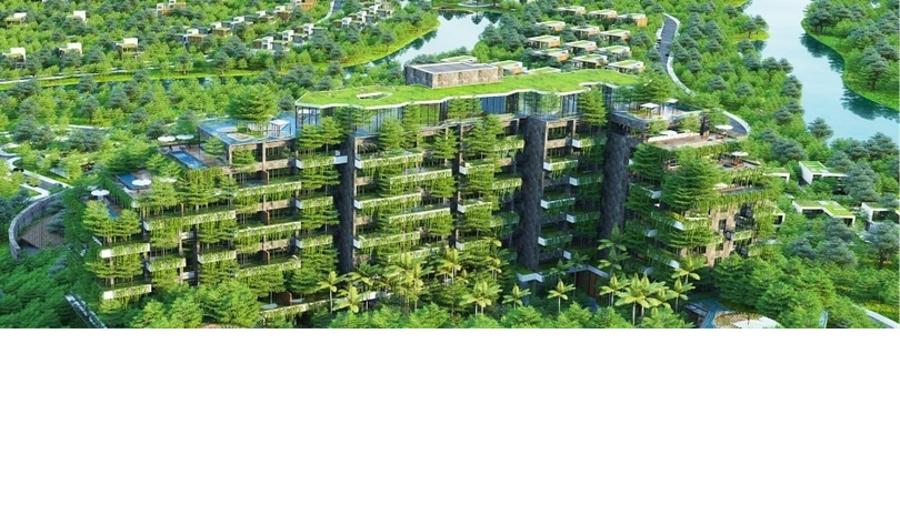 Xanh hóa bất động sản hướng tới phát triển đô thị bền vững