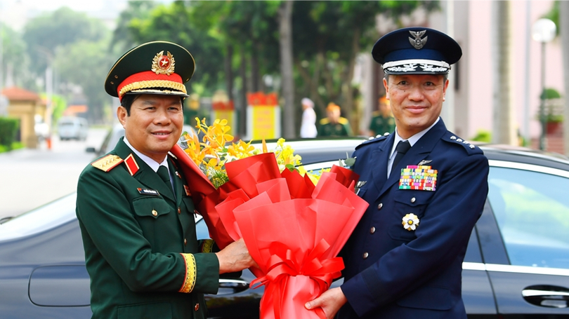 Tăng cường hợp tác quốc phòng Việt Nam - Nhật Bản