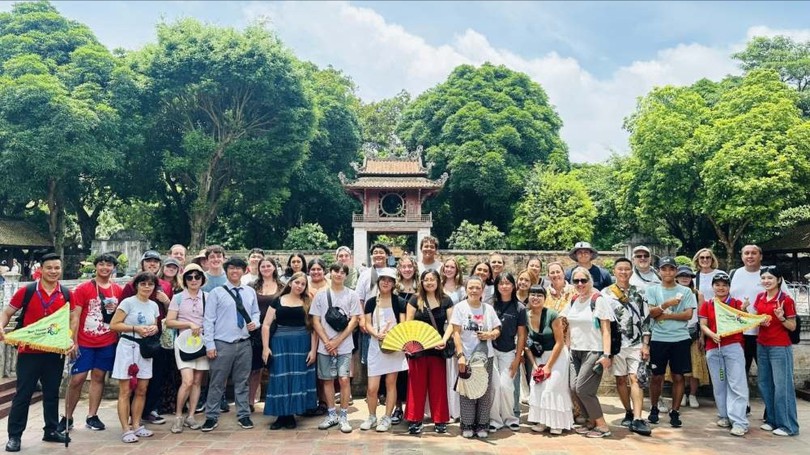 Hà Nội đón 18 triệu lượt khách du lịch trong 6 tháng đầu năm