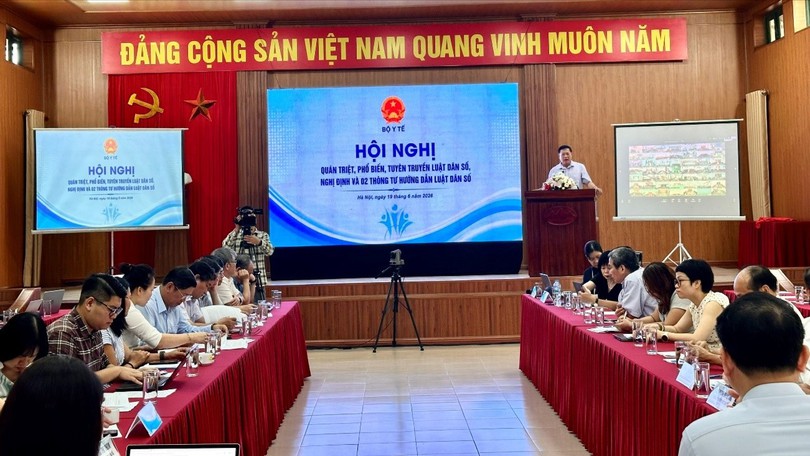 Bộ Y tế phổ biến những điểm mới của Luật Dân số