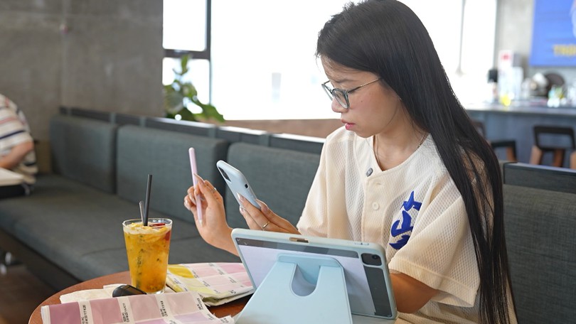 Gen Z Thủ đô và làn sóng 'Gig economy'