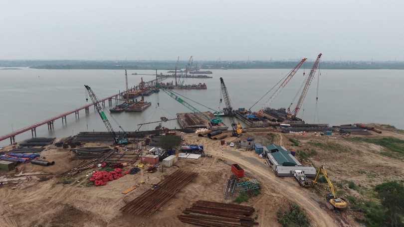 Hoàn thành GPMB phục vụ dự án cầu Thượng Cát