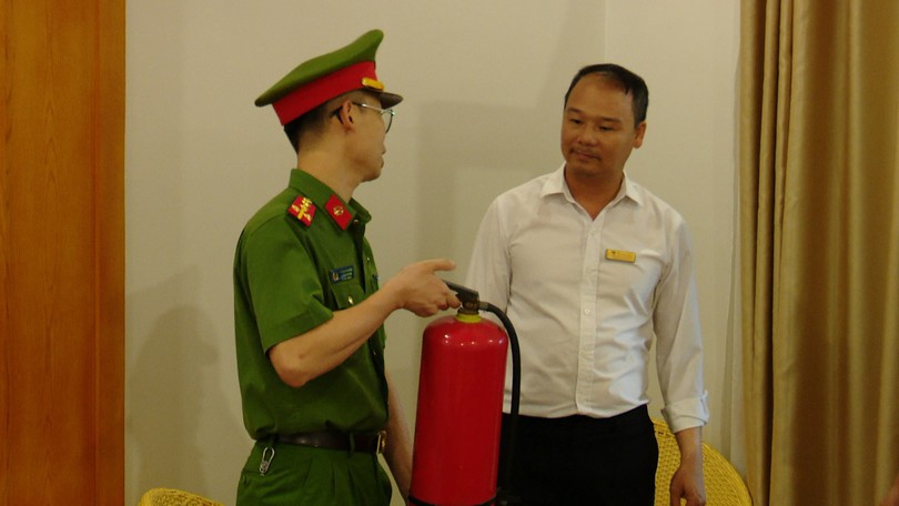 Đảm bảo an toàn PCCC tại các cơ sở lưu trú mùa du lịch