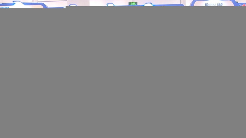 Ấn tượng gian trưng bày báo chí Thủ đô tại Hội Báo toàn quốc 2026