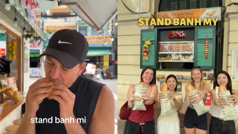 Cơn sốt ‘Stand Bánh mì’