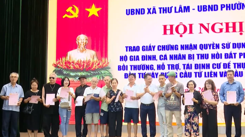 Ổn định nơi ở cho người dân vùng dự án cầu trọng điểm